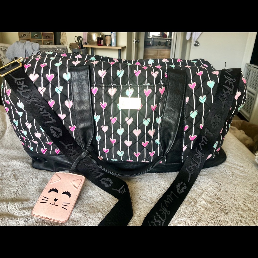 Betsy Johnson Duffle Bag